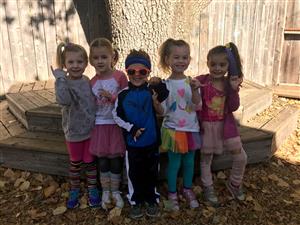 Happy TK Students Happy TK Students